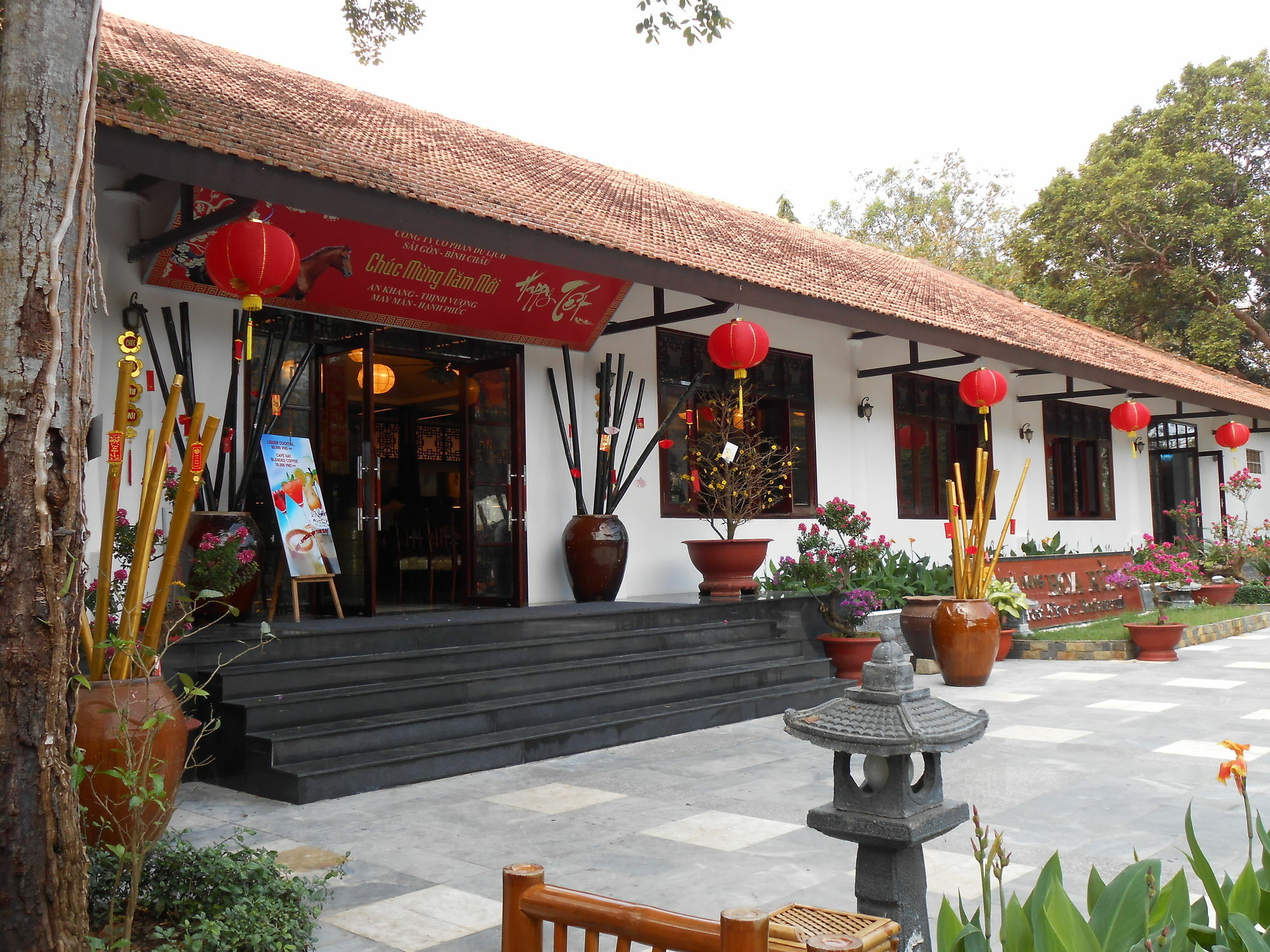 Minera Hot Springs Binh Chau Hotel Exterior foto