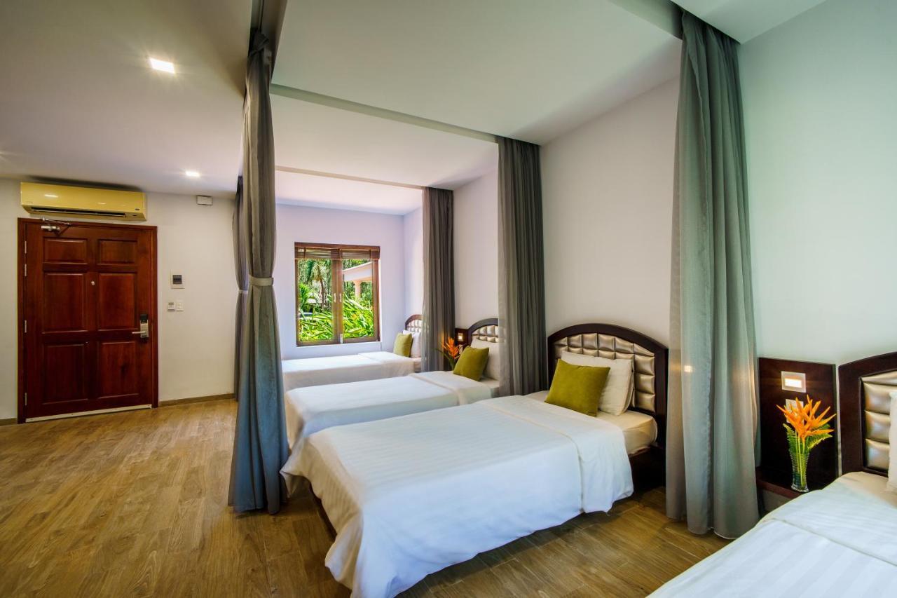 Minera Hot Springs Binh Chau Hotel Exterior foto
